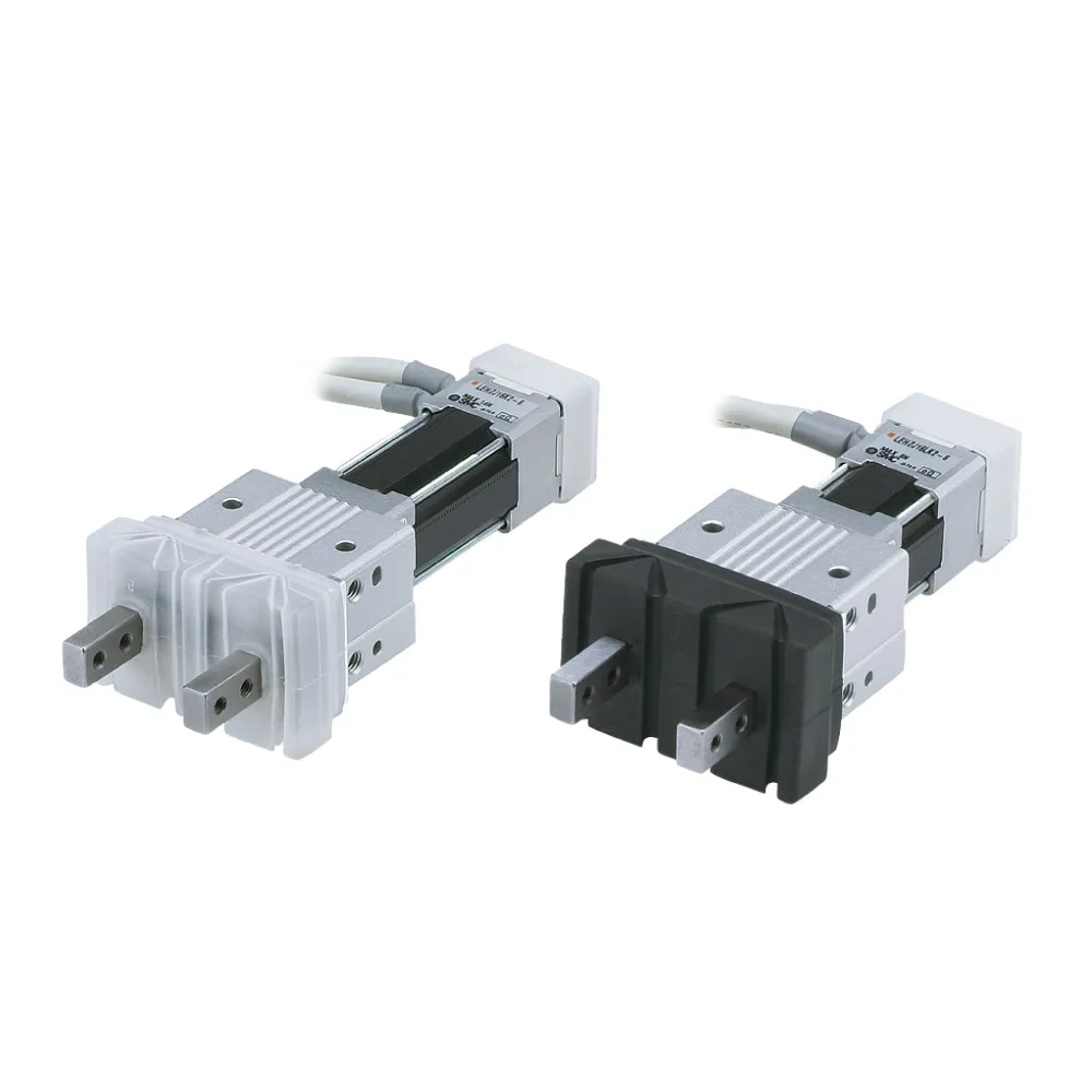 Bộ truyền động điện / Bộ gắp 2 ngón có nắp che bụi (loại ZJ) LEHZJ